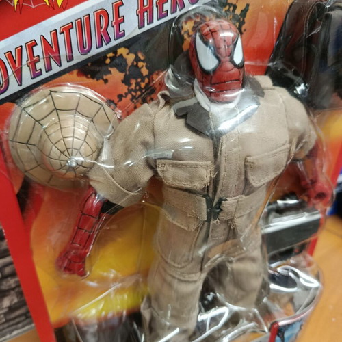 Spider-Man Adventure Hero Safari Toy Biz Marvel vintage collectible new