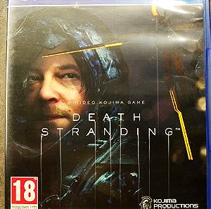 PS4 game DEATH STRANDING