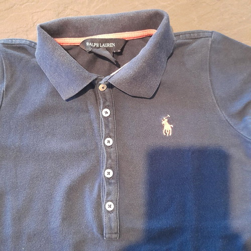 Polo Ralph Lauren kids shirt used, size 7, blue