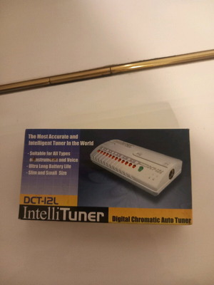 Electronic tuner used in excellent condition