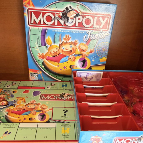 Monopoly Junior board game