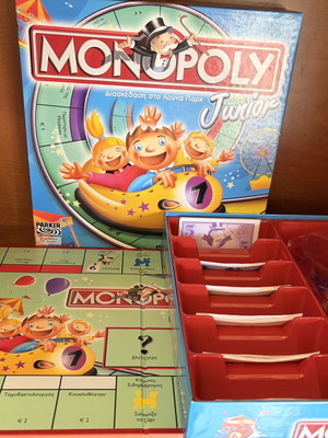 Monopoly Junior board game