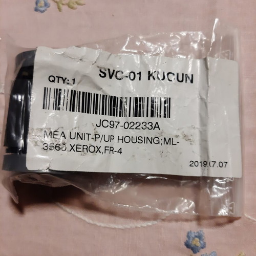 Samsung Pickup Roller JC97-02233A new for ML-3560 ML-4050 Xerox printers