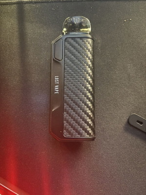 Lost Vape pod system with liquid