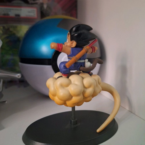Dragon Ball Kid Goku figure Hachette like new
