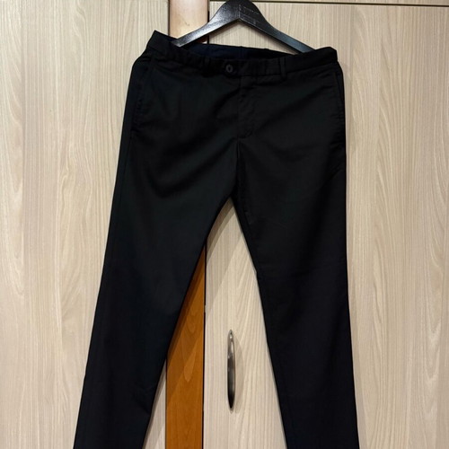 Men's black suit pants Zara medium 38 like new