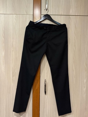 Men's black suit pants Zara medium 38 like new