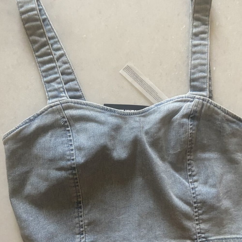 Top blue, size M, new