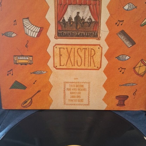 Madredeus Existir vinyl record used