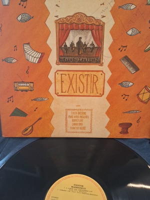 Madredeus Existir vinyl record used