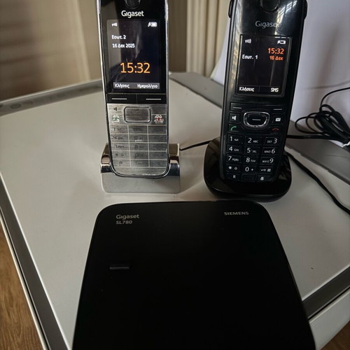 Siemens Gigaset SL 780 and Gigaset C59H like new cordless phones