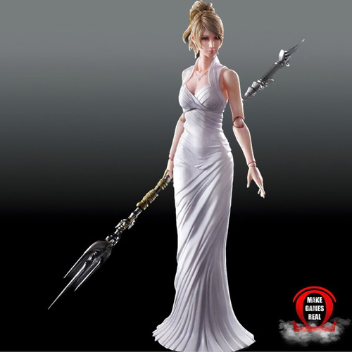 Final Fantasy XV Lunafreya Nox action figure new