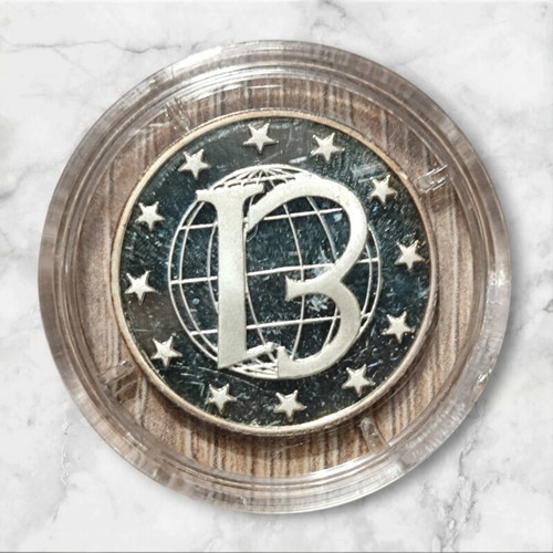 Silver Medal Europe 1995 Pernazza Proof new