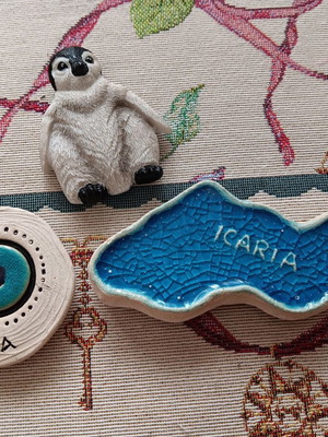 Magnets like new for fridge