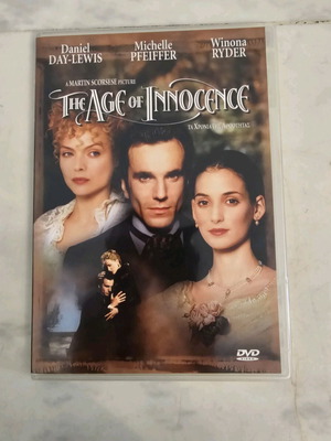 The Age of Innocence DVD like new with Greek subtitles