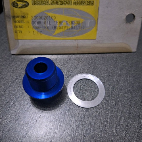 Oil cap with sensor port new M20/P1.5