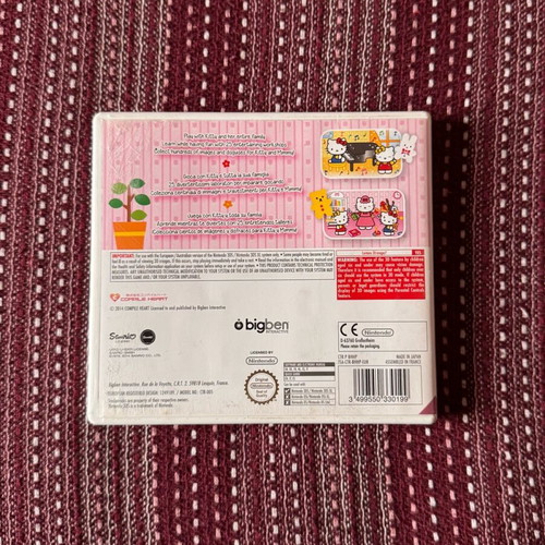 Hello Kitty Happy Happy Family Nintendo 3DS used game