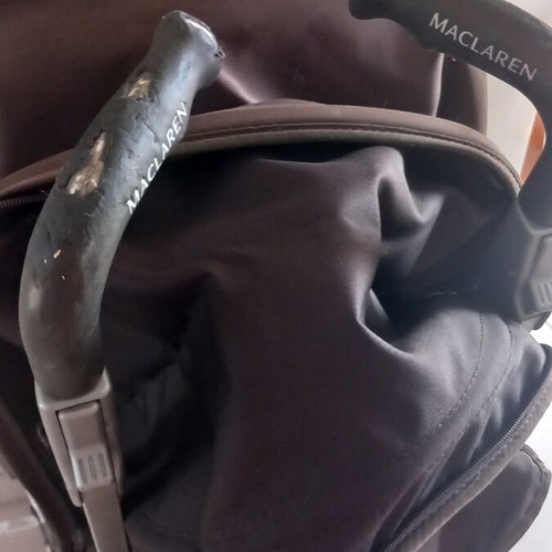 Maclaren XLR stroller like new, 7kg, aluminum frame, accessories
