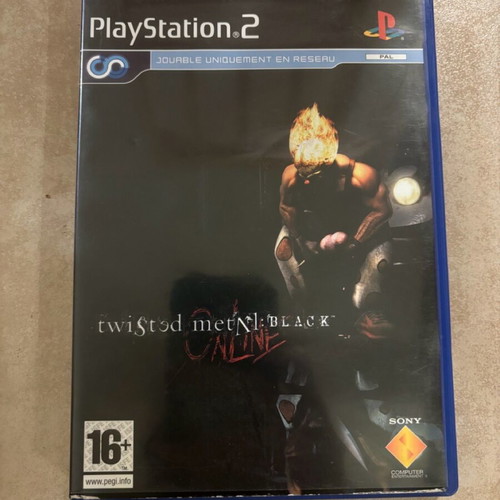 Twisted Metal Black Online PlayStation 2 used complete