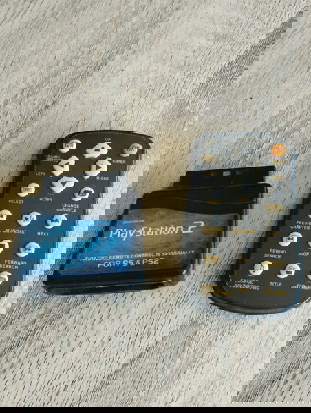 SONY PLAYSTATION DVD REMOTE CONTROL
