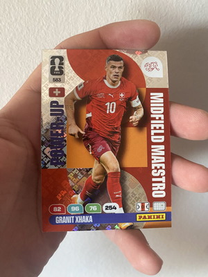 Κάρτα World Cup Panini 2026 σαν καινούργιο