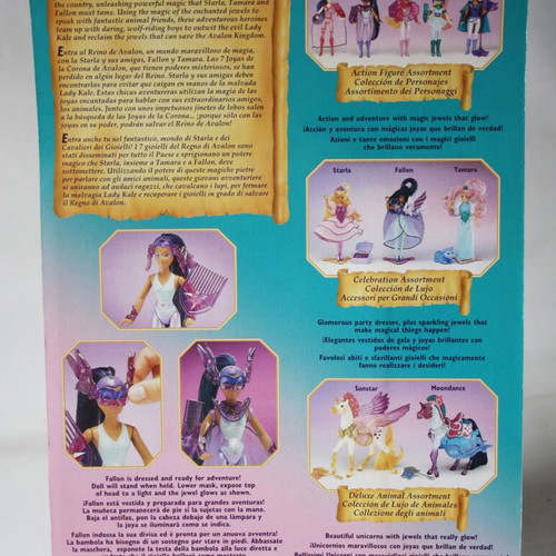 Starla & The Jewel Riders Fallon figure Kenner new 1995 vintage