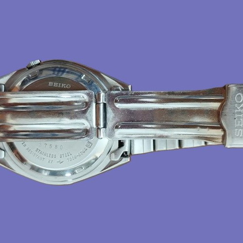 Seiko 5 Automatic men's watch like new, silver