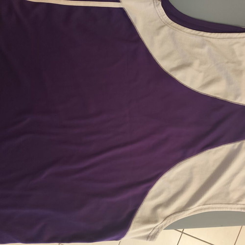 Adidas Los Angeles Lakers sleeveless jersey, vintage
