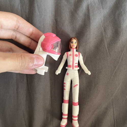 Barbie Astronaut New from Kinder Surprise Egg