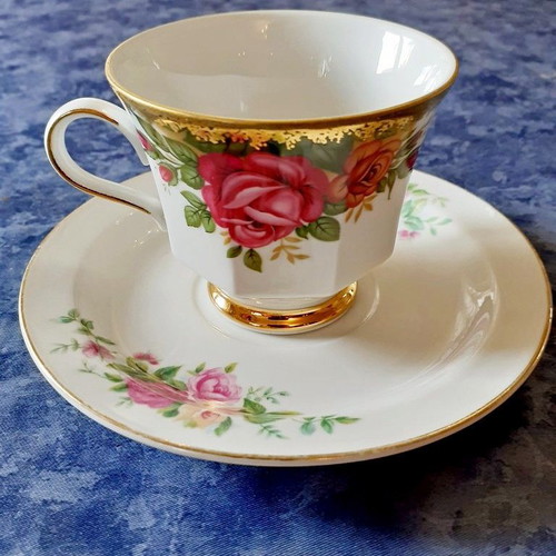 Vintage Winterling Marktleuthen cup 1945-1950