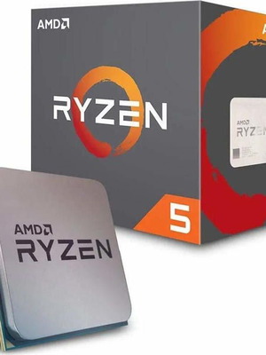 AMD Ryzen 5 2600 new display tray processor