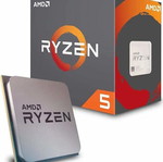 AMD Ryzen 5 2600 new display tray processor