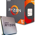  AMD Ryzen 5 2600  καινούργιο.