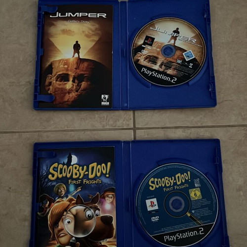 PlayStation 2 (PS2) games set like new, 8 titles
