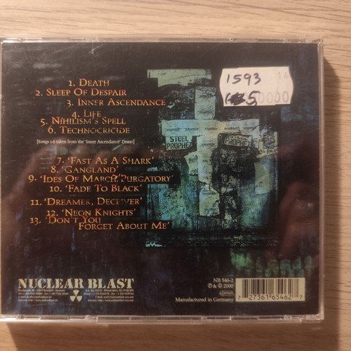 Steel Prophet Genesis CD compilation like new