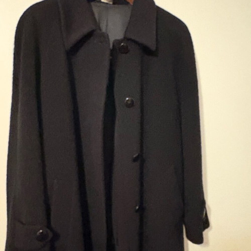 Ludovica Salviati coat black like new, size M