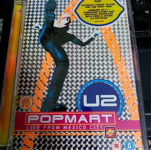 U2 POP MART DVD LIVE FROM MEXICO CITY 1997