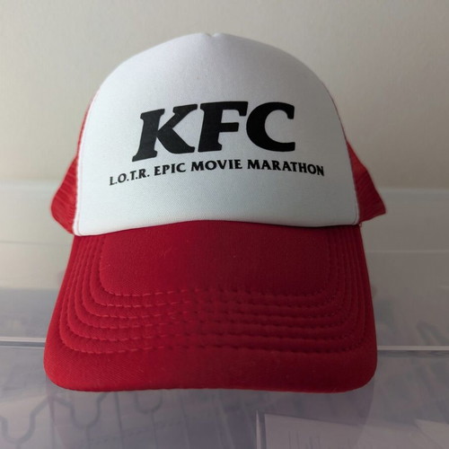 LOTR Epic Movie Marathon X Village Cinemas the Mall X KFC Hat unused