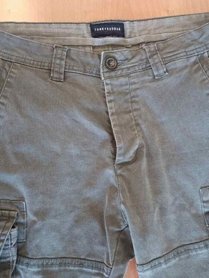 Funky Buddha Cargo pants used gray - blue size 30