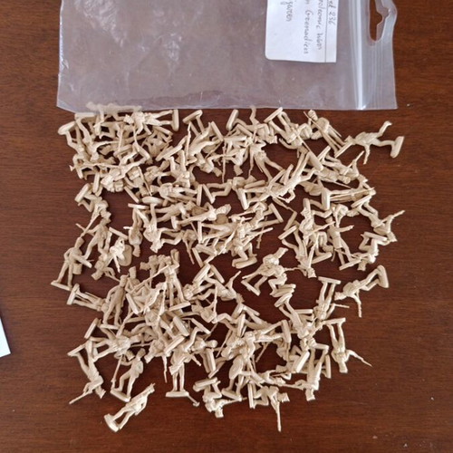 ESCI set 236 Russian Grenadiers figures, 99 pcs