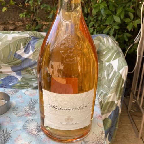 Wine bottle 600ml for decoration
