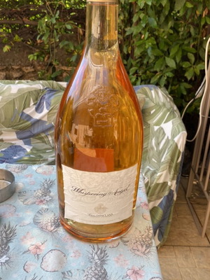 Wine bottle 600ml for decoration