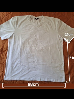 Daniel&Jones white short-sleeve 6XL like new