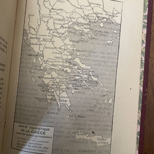 Michel Lheritier La Grece book used, French edition 1921