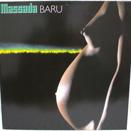 Massada Baru vinyl LP album used, rock fusion jazz latin