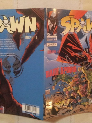 Spawn issue 4 used