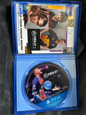 FIFA 21 PS4 used