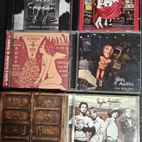 Jane's Addiction CD used album collection