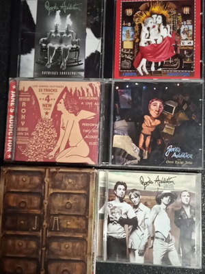 Jane's Addiction CD used album collection