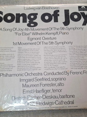 Ludwig van Beethoven Song Of Joy LP, Φιλαρμονική Ορχήστρα Βερολίνου